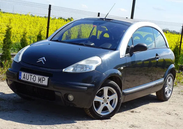 citroen łódzkie Citroen C3 Pluriel cena 3800 przebieg: 225000, rok produkcji 2005 z Katowice